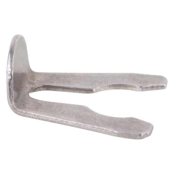 Fondital Steckclip W14, Edelstahl, 3 Stück