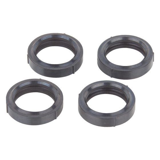 Fondital Plattenwärmetauscher-Dichtung, 3,6x7x18,5mm, Schwarz