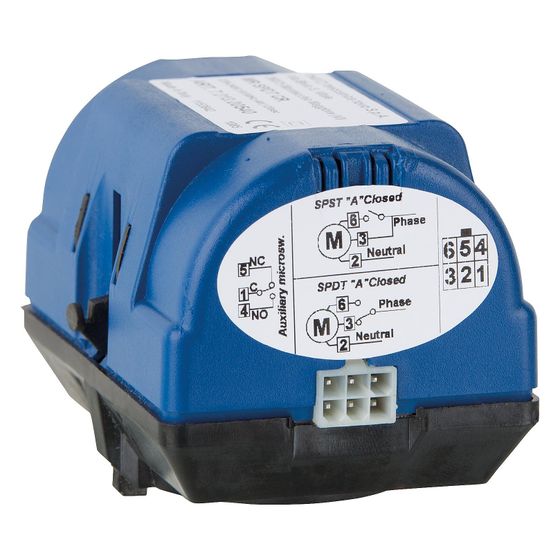 Fondital Stellenantrieb MUT VMR, 230V, 120s, mit Molex Buchse