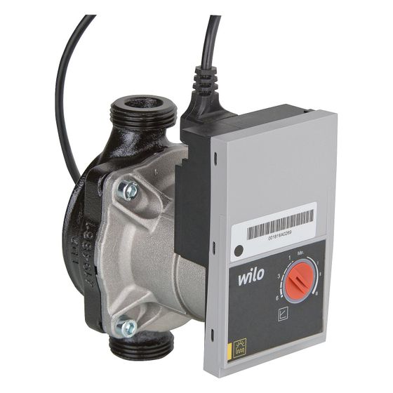 Fondital Umwälzpumpe Solar MADEIRA SOLAR KRBS Wilo Yonos Para ST15/6 RKC, 130mm, DN 25 AG