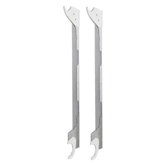 Fondital Wandkonsolen-Set Blitz+Simun Super B4, 30mm Wandabstand, 657mm Bauhöhe