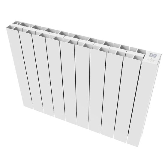 Fondital Elektro-Heizkörper E-Blitz Core 2000, 2.000 W, 577x788x97mm, Aluminium, Weiß