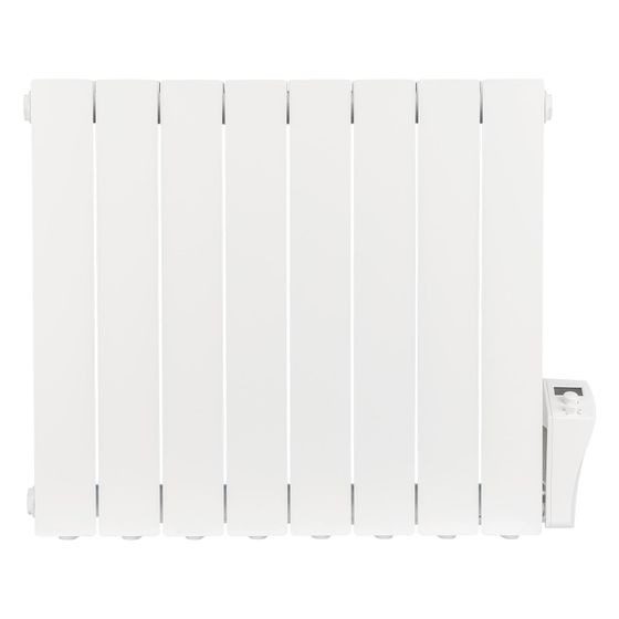 Fondital Elektro-Heizkörper Resia, 700 W, 230 V, Aluminium, Weiß RAL 9010