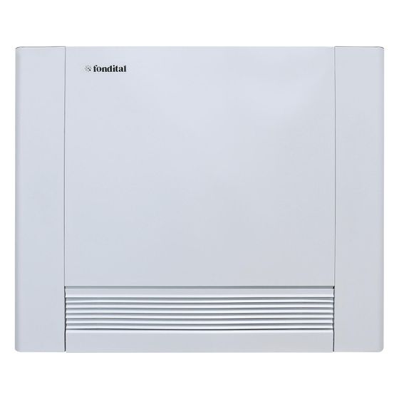 Fondital Gebläsekonvektor AURAL ONE 20, 230V, 129mm, 1.020W, Weiß