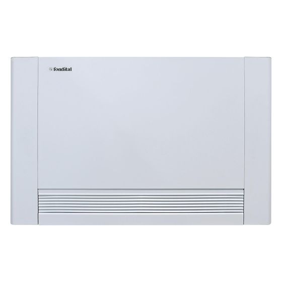 Fondital Gebläsekonvektor AURAL ONE 40, 230V, 2.210W, Kupfer/Aluminium, Weiß