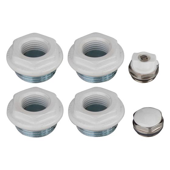 Fondital Anschluss-Stopfen-Set A80, G 1