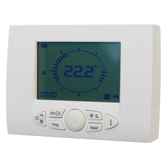 Fondital Raumcontroler, Zweidraht, markengebunden, 0CREMOTO04