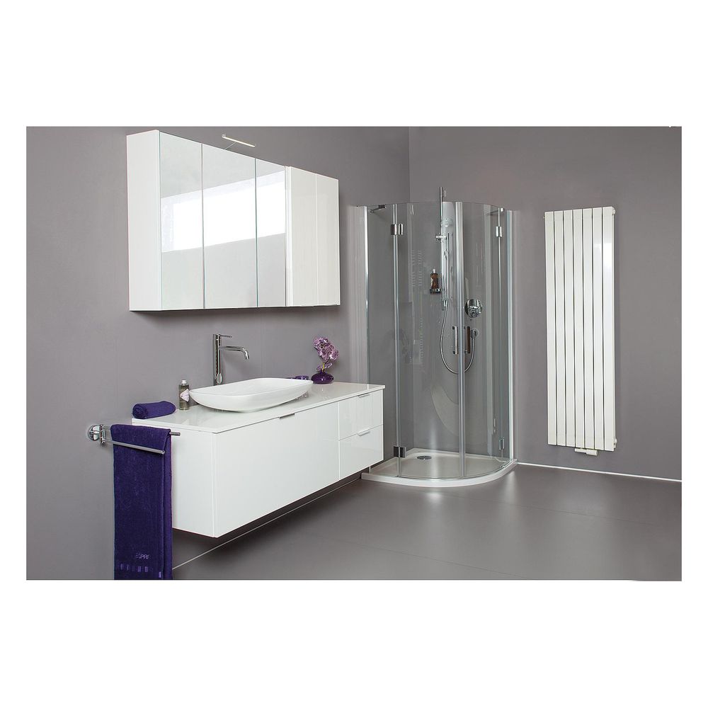 Fondital Aluminium-Heizkörper Garda S/90 AC 1600/5, 1687x420x90mm, 1.375W, Aluminium... FONDITAL-83EF1405 8015040506209 (Abb. 3)