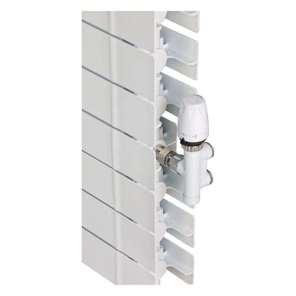 Fondital Aluminium-Heizkörper Garda S/90 AC 1600/5, 1687x420x90mm, 1.375W, Aluminium... FONDITAL-83EF1405 8015040506209 (Abb. 2)