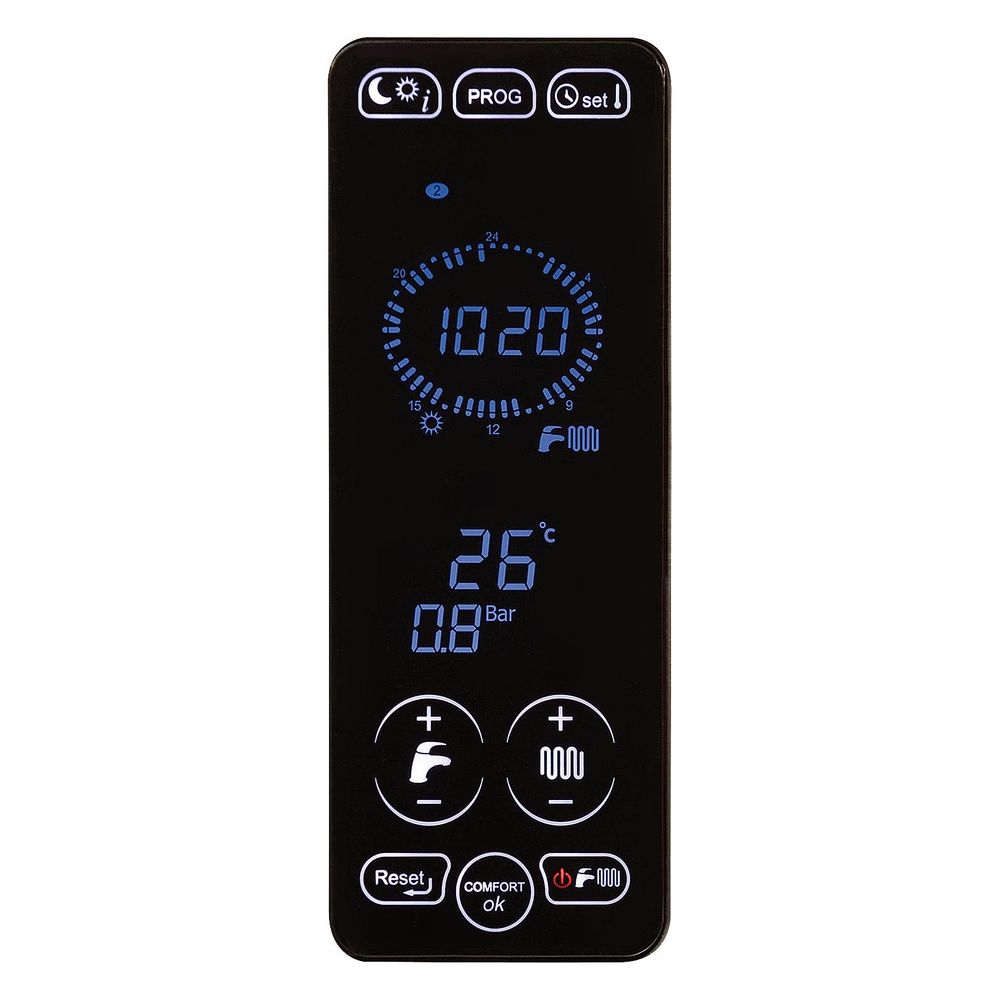 Fondital Gas-Brennwertgerät Itaca KR 32, 4,4-32,3kW, 750x420x315mm, Edelstahl... FONDITAL-KITW92KR32 8015040107581 (Abb. 5)