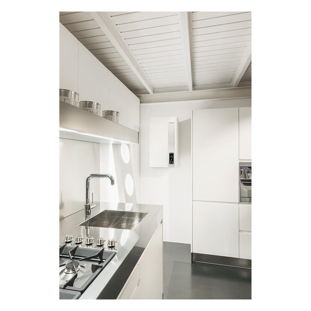 Fondital Gas-Brennwertgerät Itaca KR 32, 4,4-32,3kW, 750x420x315mm, Edelstahl... FONDITAL-KITW92KR32 8015040107581 (Abb. 3)