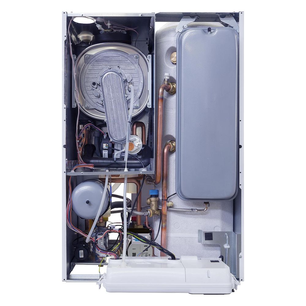 Fondital Gas-Brennwertgerät Itaca KB 24, 3,2-24,9kW, 861x580x412mm, Edelstahl... FONDITAL-KITW92KB24 8015040107505 (Abb. 3)