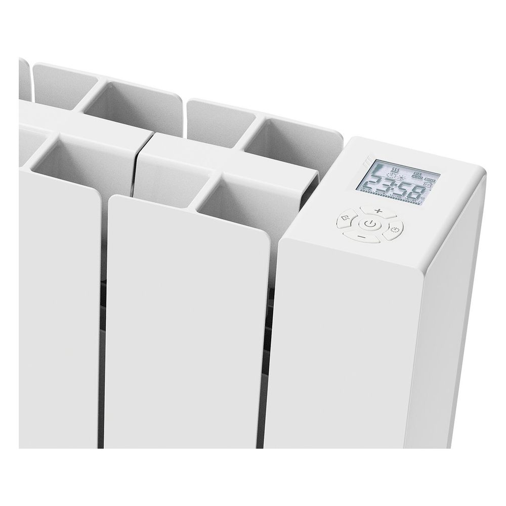 Fondital Elektro-Heizkörper E-Blitz Core 1500, 1.500W, 577x628x97mm, Aluminium, We... FONDITAL-FBZ0M7FDF7 8015040292249 (Abb. 2)