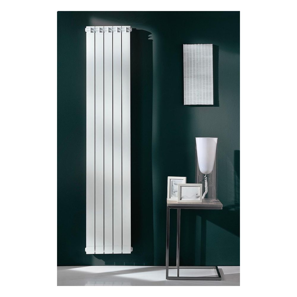 Fondital Aluminium-Heizkörper Garda Dual 80 1000-6, 1066x480x80mm, 1.140W, Aluminium... FONDITAL-82G01406 8015040019662 (Abb. 6)
