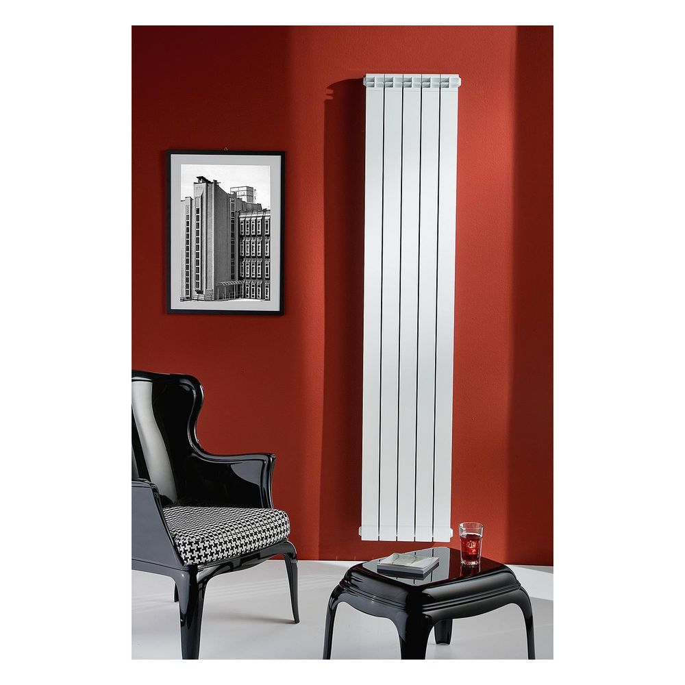 Fondital Aluminium-Heizkörper Garda Dual 80 1000-6, 1066x480x80mm, 1.140W, Aluminium... FONDITAL-82G01406 8015040019662 (Abb. 5)