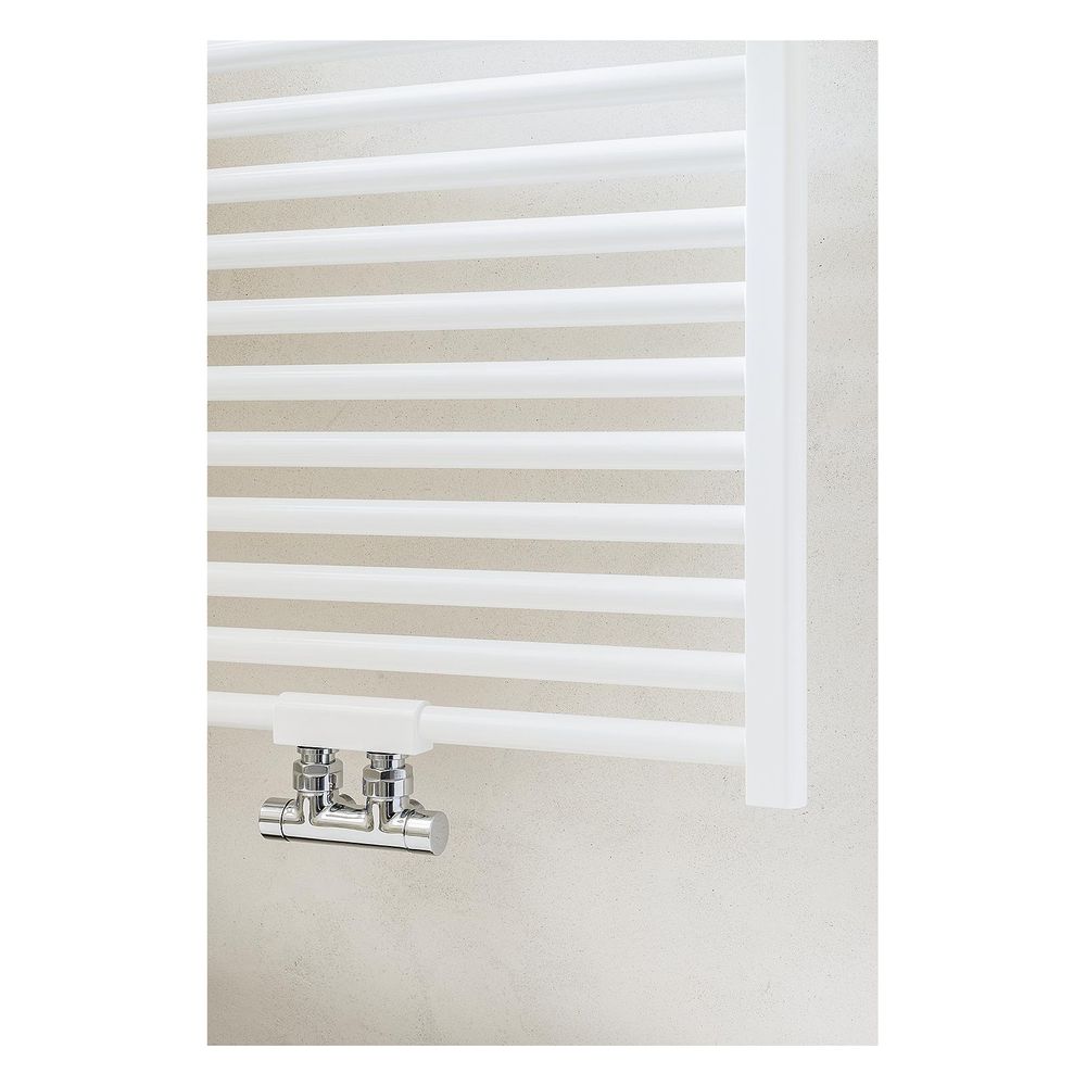 Fondital Handtuchheizkörper Cool 1490/500, 1488x528mm, Aluminium, Reinweiß RAL 9010... FONDITAL-EA62N004 8015040449643 (Abb. 5)