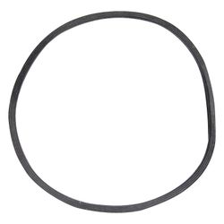 Fondital Brenner-Silikondichtung, 220x204mm, Silikon, Schwarz... FONDITAL-6GUARPOR00 8015040036294 (Abb. 1)