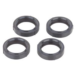 Fondital Plattenwärmetauscher-Dichtung, 3,6x7x18,5mm, Schwarz... FONDITAL-6GUARNIZ50 8015040366902 (Abb. 1)