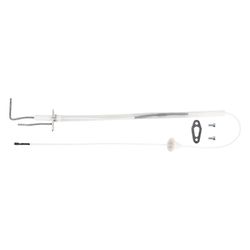 Fondital Zünd- und Ionisationselektrode, 740mm Kabellänge, 2,8mm Anschluss, 6CANDE... FONDITAL-6CANDELA12 8015040274221 (Abb. 1)