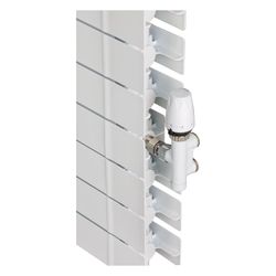 Fondital Aluminium-Heizkörper Garda S/90 AC 1600/5, 1687x420x90mm, 1.375W, Aluminium... FONDITAL-83EF1405 8015040506209 (Abb. 1)
