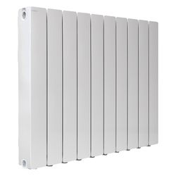 Fondital Seitenblenden-Set Simun Super B4 350/100, 350mm, Aluminium, Weiß RAL9010... FONDITAL-550360 8015040070953 (Abb. 1)