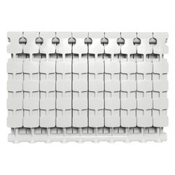 Fondital Aluminium-Heizkörper Blitz Super B4 350/100, 407x960x97mm, 1.099W, 16 bar,... FONDITAL-V69301412 8015040023362 (Abb. 1)