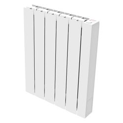 Fondital Elektro-Heizkörper eBlitz Wi-Fi, 750W 4 Glieder 583x390x80mm, Aluminium, ... FONDITAL-FBG0M1XR84 8015040244729 (Abb. 1)