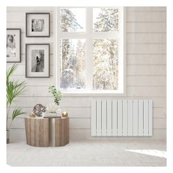 Fondital Elektroheizkörper eBlitz Wi-Fi, 1800W 11 Glieder 583x950x80mm, Aluminium,... FONDITAL-FBG0M1XRIB 8015040244767 (Abb. 1)