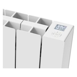 Fondital Elektro-Heizkörper E-Blitz Core 1500, 1.500W, 577x628x97mm, Aluminium, We... FONDITAL-FBZ0M7FDF7 8015040292249 (Abb. 1)