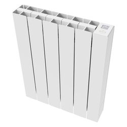 Fondital Elektro-Heizkörper E-Blitz Core, 1.000W, 577x473x97mm, Aluminium, Weiß... FONDITAL-FBZ0M7FDA5 8015040292232 (Abb. 1)