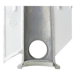 Fondital Aluminium-Heizkörper Blitz Super B4 350/100, 407x960x97mm, 1.099W, 16 bar,... FONDITAL-V69301412 8015040023362 (Abb. 1)