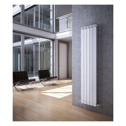 Fondital Aluminium-Heizkörper Garda Dual 80 1400-6, 1446W, 1466x480x80mm, Aluminium-... FONDITAL-82I01406 8015040019563 (Abb. 1)
