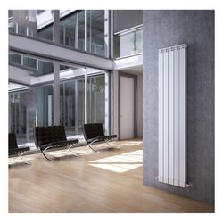 Fondital Aluminium-Heizkörper Garda Dual 80 1000-6, 1066x480x80mm, 1.140W, Aluminium... FONDITAL-82G01406 8015040019662 (Abb. 1)