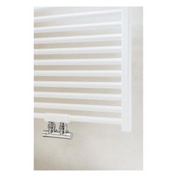 Fondital Wandbefestigung Cool, weiß RAL 9010... FONDITAL-550126 8015040449247 (Abb. 1)