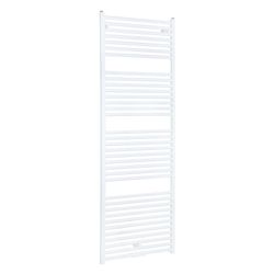 Fondital Handtuchheizkörper Cool 1490/500, 1488x528mm, Aluminium, Reinweiß RAL 9010... FONDITAL-EA62N004 8015040449643 (Abb. 1)