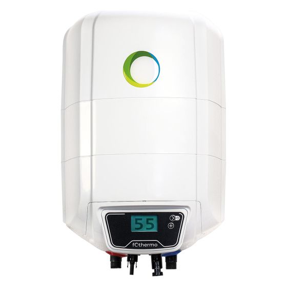 fothermo Photovoltaik-Warmwasserbereiter hängend, 10l, Stahl, Kunststoff