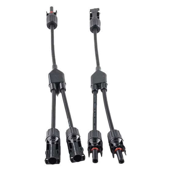 fothermo Parallelstecker 2-fach, 30cm, 1.500V, IP67
