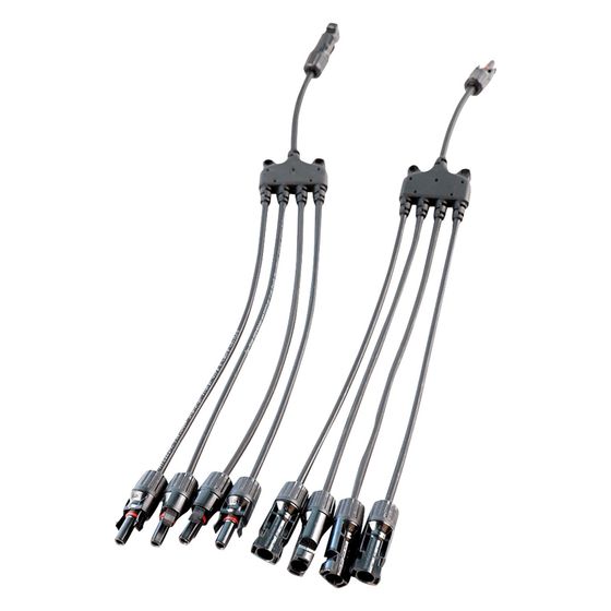 fothermo MC4 Parallelstecker 4-fach, L 1,2m