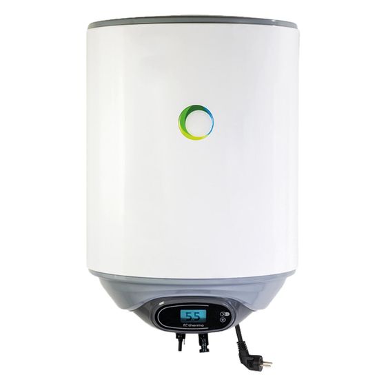 fothermo Hybrid-Photovoltaik-Warmwasserbereiter 30l, Inhalt 29l, 1430x600mm, 550W, Stahl mit Emaille-Beschichtung