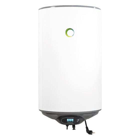 fothermo Photovoltaik-Warmwasserbereiter Hybrid 80l, Inhalt 77l, 550W, Stahl mit Emaille-Beschichtung