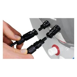 fothermo Photovoltaik-Warmwasserbereiter hängend, 10l, Stahl, Kunststoff... FOTHERMO-1001-PVB-10 4260714970006 (Abb. 1)