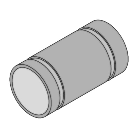 Fröling Verbindungskupplung flexibel 76.1/3 für Modelle 75/EPDM und VC75LE76