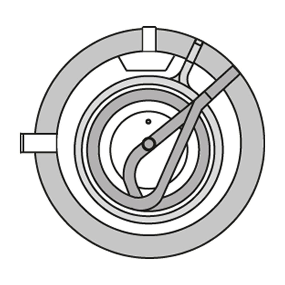 Fröling Kombi-Hygiene Solarspeicher H3 mit speziellem Schichtungskäfig zur exakten Te... FROELING-15662KR 9009806054188 (Abb. 1)