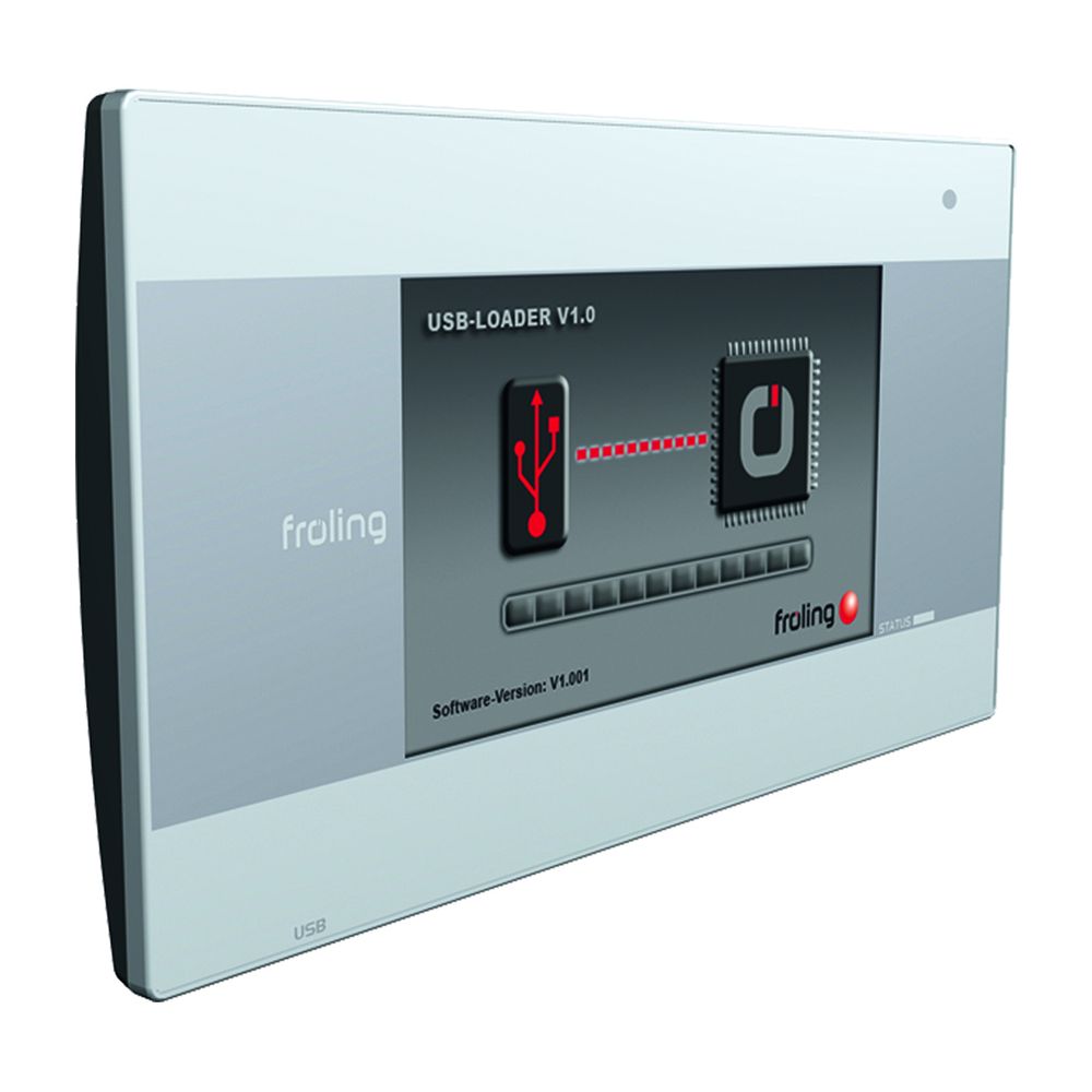 Fröling Raumbediengerät RBG 3200 Touch mit modernem 4,3" Touch-Screen-Display... FROELING-68313 9009806001748 (Abb. 1)