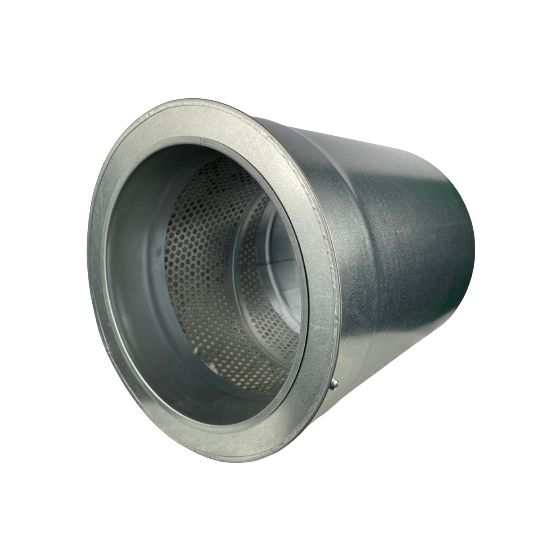 Geba Fresh Kombi-Schalldämpfer GFR-SD-160-250-300, GFR, 45mm Isolierstärke, 92120