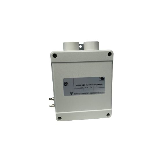 Geba Fresh Konstantdruckregler KDR für GFR, KDR/FB/GFR/Schlauchset/DDS, Schutzart IP55, 92200