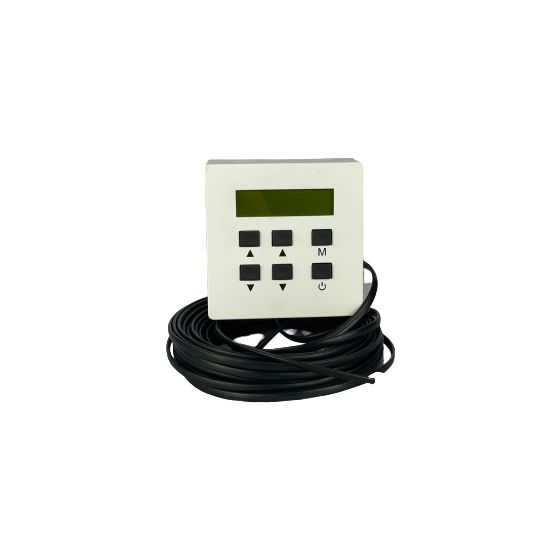 Geba Fresh Fernbedienteil FB für KDR, KDR/FB/GFR/Schlauchset/DDS, 10m Kabel, 92201