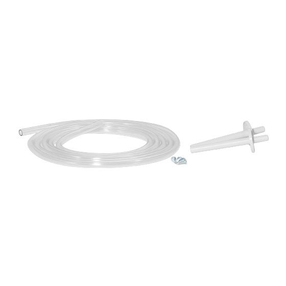 Geba Fresh Schlauchset, KDR/FB/GFR/Schlauchset/DDS, 2m, mit Nippel und Schrauben, 92206