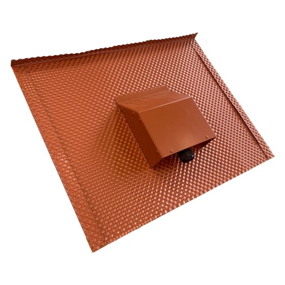 Geba Vent Kabeldurchführung KD-PV für PV, KD-PV, M32, Rot, RAL 8004, 99600R