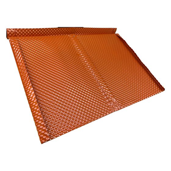 Geba Vent Dachpfanne PV flex für PV, PV flex, 620x430mm, Rot, RAL 8004, 99900R